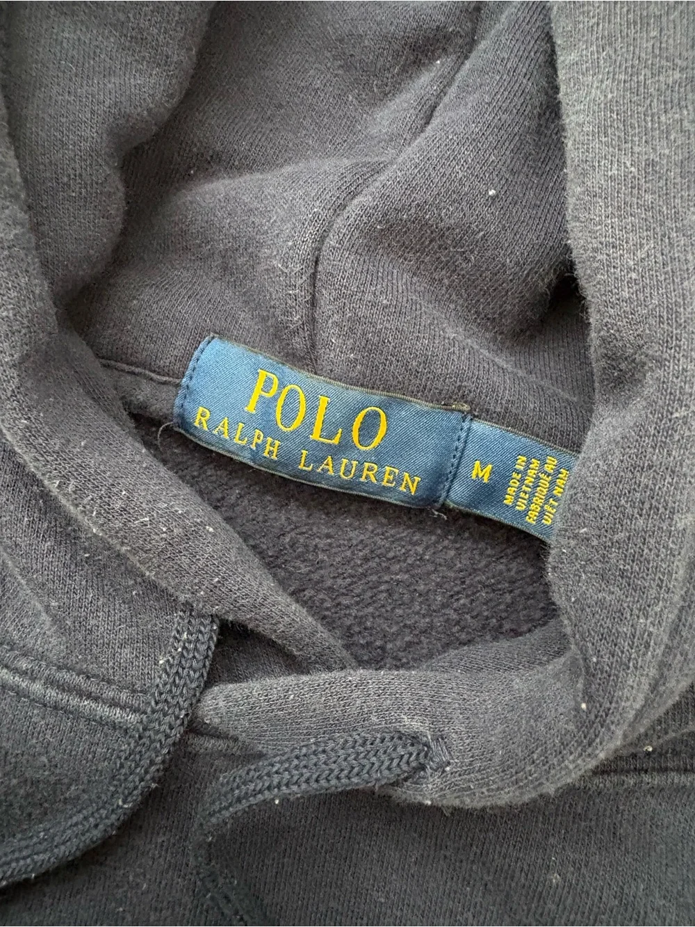Polo Ralph Lauren Polo Bear Fleece Hoodie, Men’s Medium
